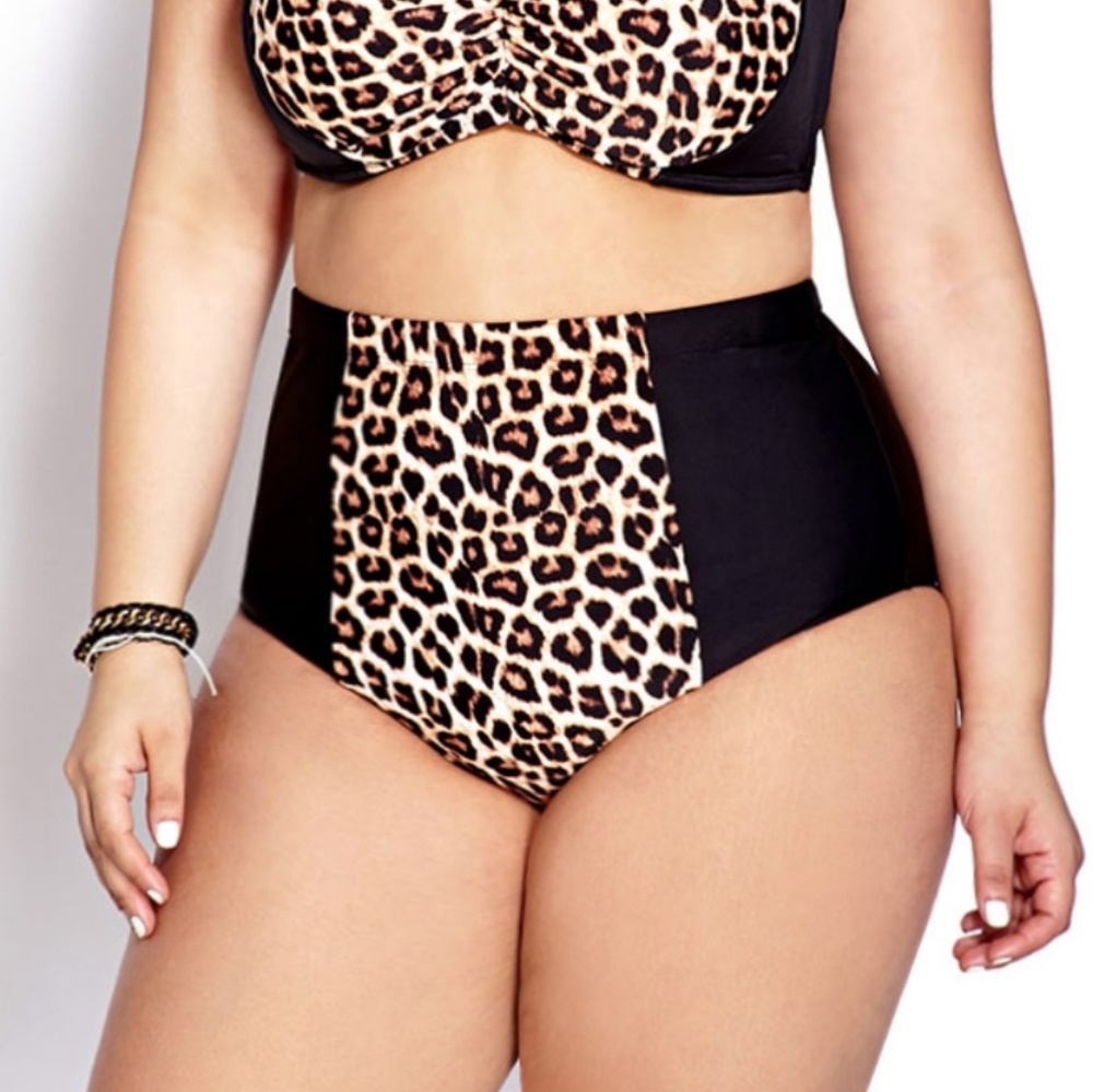 Forever 21 Plus Bikini Bottoms